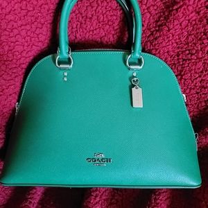 Coach Satchel Like New Condition